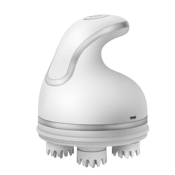Blå elektrisk massager til kæledyr Katte Hunde Pote 3D Hovedmassage Ca