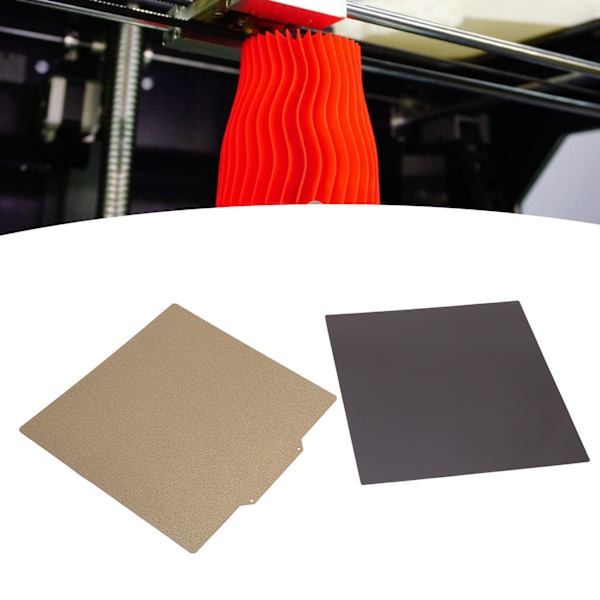 3D-skrivarbyggplatta PET PEI Flexibel Fjäderstålplattform Mjuk Magnetutskriftssängplatta