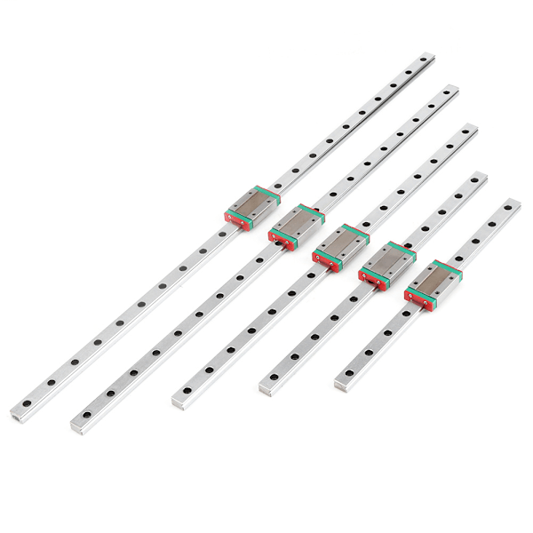 Miniatur Præcis Lineær Skydebane Guideblok 250mm
