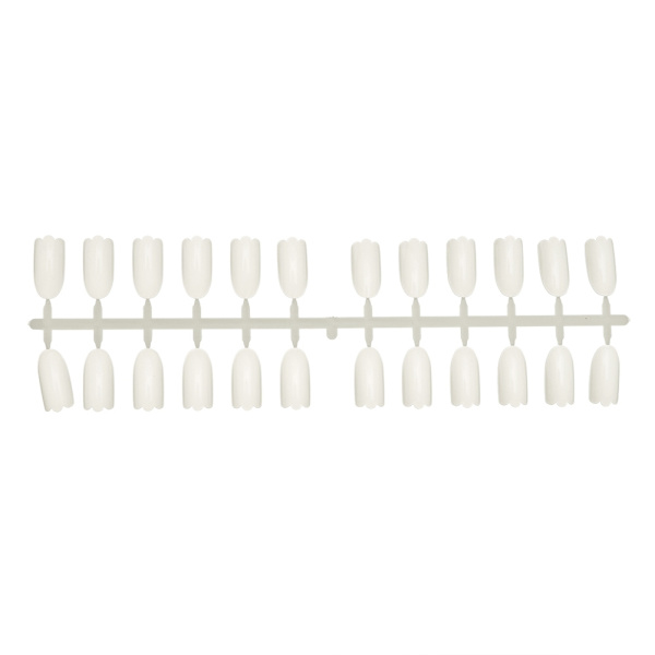 240 stk. Måge Falske Negletips Farvekort Polish Gel Display Øvelse Palette Manicure Værktøj 02#