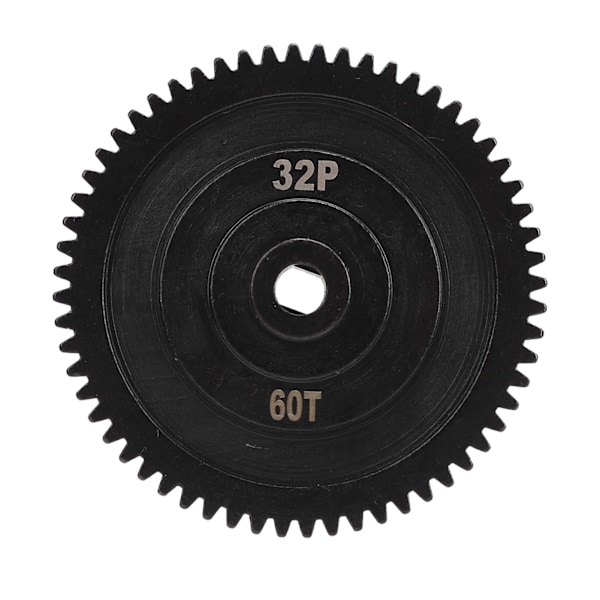 Cylindriskt drev Rostfritt stål 60T 32P RC-drev för SCX10 PRO 1/10 RC Bil Uppgraderingsdelar