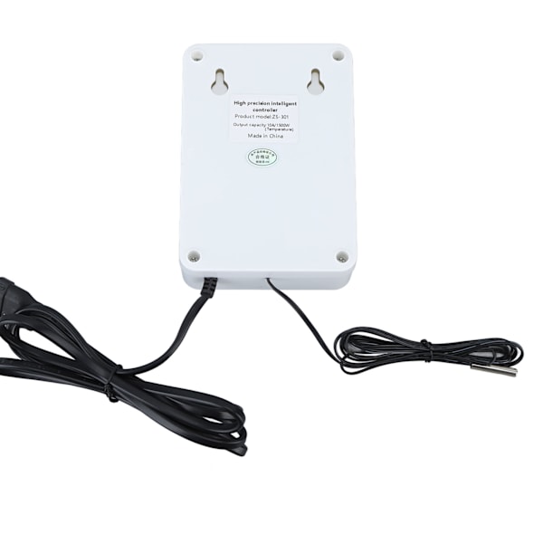 1500W Drivhuse Temperaturregulator Digital Lufttemperaturregulator Termostat LCD Display 10A AU Stik 220V