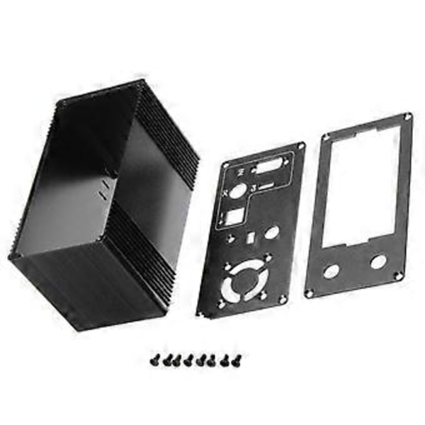 Aluminiumslegering Multiple Interfaces DIY Shell Kit til XYH3606 CNC DC Buck Boost Converter