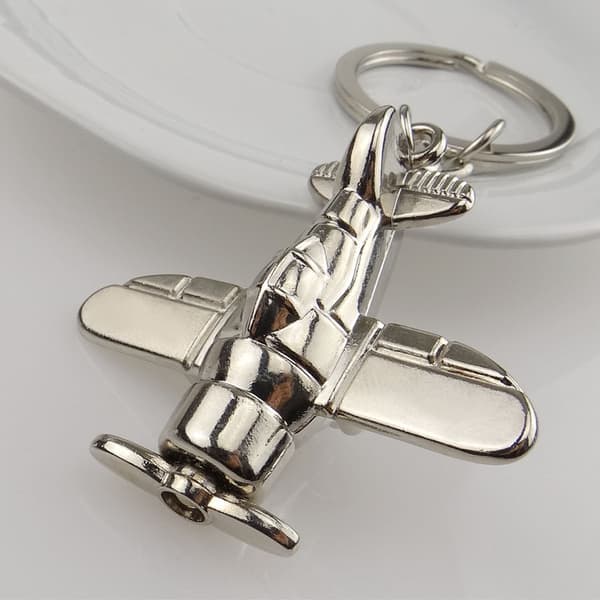 Jagerfly Model Nøglering Metal Cool Bil Nøglering Ha