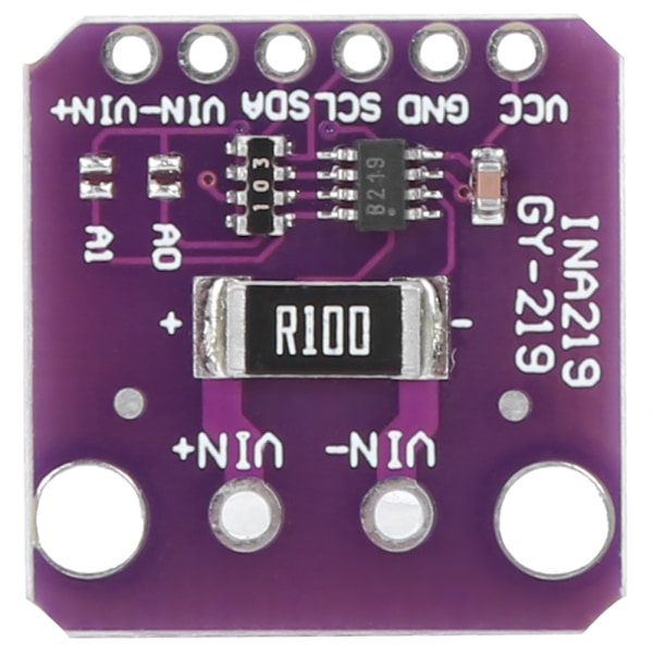 5 stk GY INA219 Højpræcision I2C Interface Digital Strømsensormodul Elektronisk