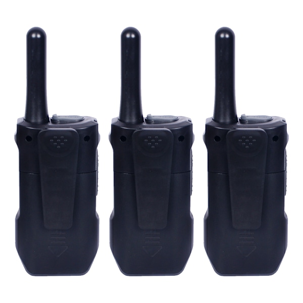 Uppladdningsbara Walkie Talkies med Lång Räckvidd, Privata Kanaler med Vädervarning för Vuxna, Barn och Äldre, Ergonomisk Design för Enkel Handsfree-användning