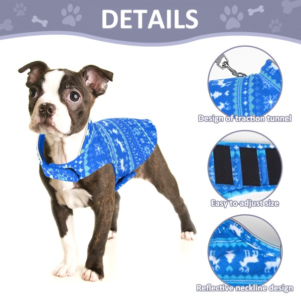 Holiday Christmas Classic Dog Sweater, Cold Weather Small