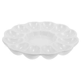 Eggfat Keramisk Fylte Eggfat Cateringfat Egg Serveringsfat
