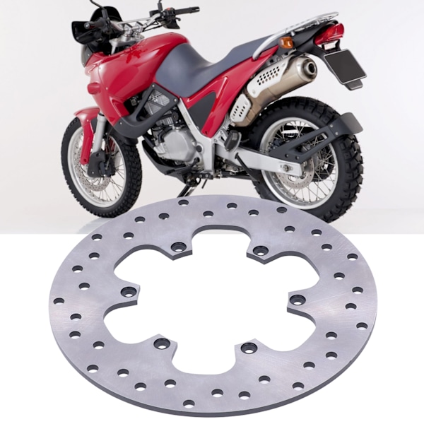 Takapenkkijarrun kiekko Moottoripyörän tarvikkeet Vaihto F650 F650GS DAKAR F650CS F650ST Strada G650GS