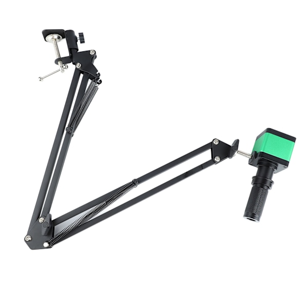 48MP 1080P Industriellt Monokulärt Mikroskop 150X C-Mount HD Multimedia Interface USB Digital Videokamera Set för Telefonreparation