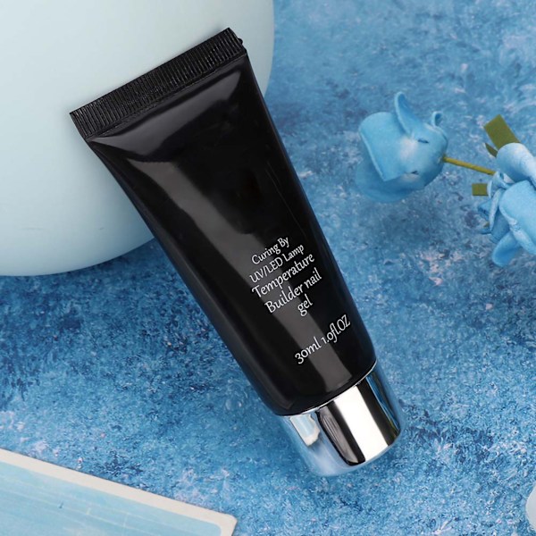 Nagelkonst Temperaturförändrande Professionell UV-Gel Snabb Nagelförlängningsgel 30ml (Typ 08)