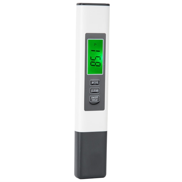 3-i-1 Portabel Digital EC/TDS/TEMP Mätare Vattenkvalitetstestare Monitor Analysator för Akvarium