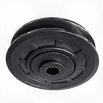 Set med 4 hållbara 70mm diameter universella kullagerhjul för gymutrustning