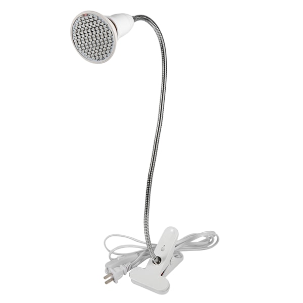 85-265V 7W 106 LED:n kasvuvalo sisätilojen hydroponiselle kasveille, pöytäkiinnitteinen kasvuvalaisin (7W 106 LED)
