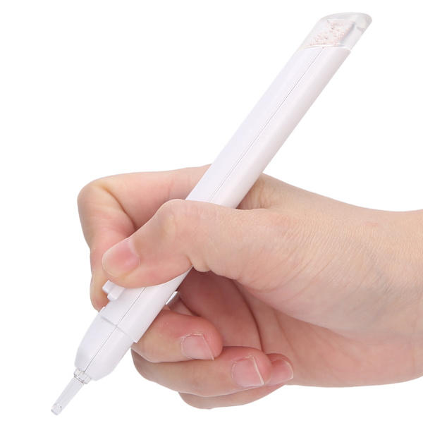 4 stk. Neglekunst Dotting Pen Neglemaling Pen DIY Dekoration Dotting Pen Manicure Værktøjer 0,8 mm