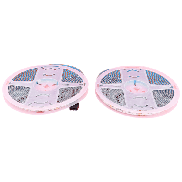 12V RGB LED Strip Lights Färgskiftande IP65 Vattentät Bluetooth APP Fjärrkontroll AU 100‑240V