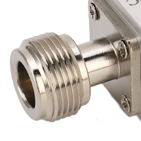 Bias Tee T-stycke Högfrekvent RF Bredbandsförstärkarmodul DC-blocker Koaxialmatare för Optisk Modulationsdrift 0,1‑200MHz 1A