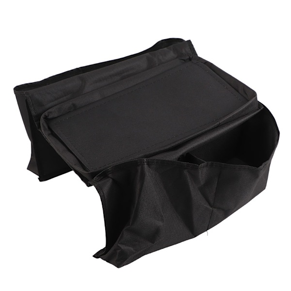 Sofa Armlenest Organizer - Oppbevaringspose for sofa med koppholder og fjernkontrollholder