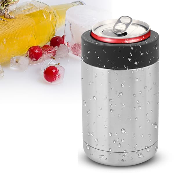 12 OZ Ruostumattomasta Teräksestä Valmistettu Olutpullon Kotelo / Pullonpidin Tyhjiöeristetty Olutpullo