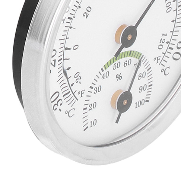 Dial Termometer Hygrometer Mini Hygrometer til Humidor Drivhus Have Hjem Sikker