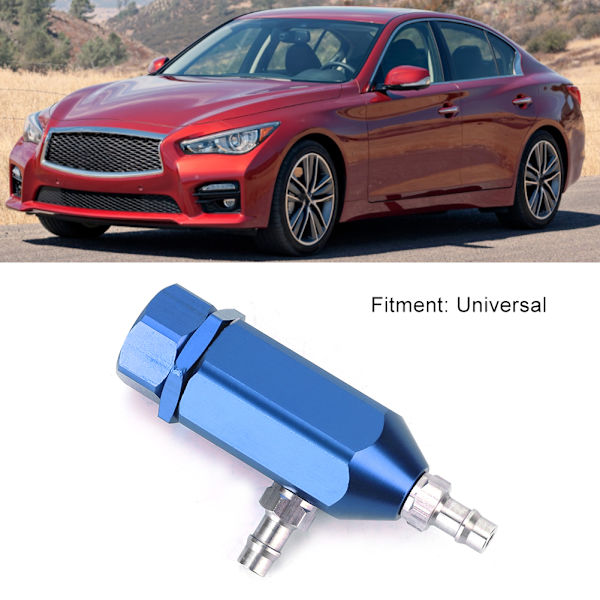 Universaali 1-30 psi manuaalinen säädettävä suljetun piirin turboahtimen PSI-paineensäädin (sininen)