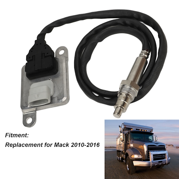 Nitrogenoxid Sensor 21636091 Indløb Nox Sensor Brændstofindsprøjtning Justering Reducer Emissioner Udskiftning til Mack 2010 til 2016