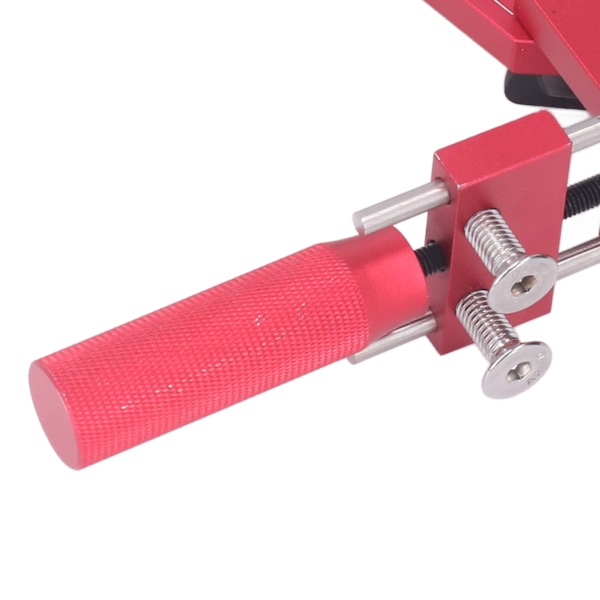 Grässkärarens Knivsharpare 15‑45 Grader Justerbar Vinkel Kniv Slipmaskin Sharpening Tool Röd