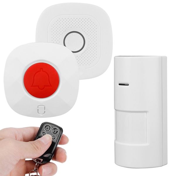 WIFI Dörr Magnetisk Detektor Intelligent Stöldskydd Alarmsystem för Hemsäkerhet US 100-240V