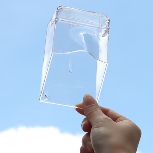 Transparent Dörrklocksskydd, Väderbeständigt Skydd, Hållbart PC-material För Året-runt-skydd