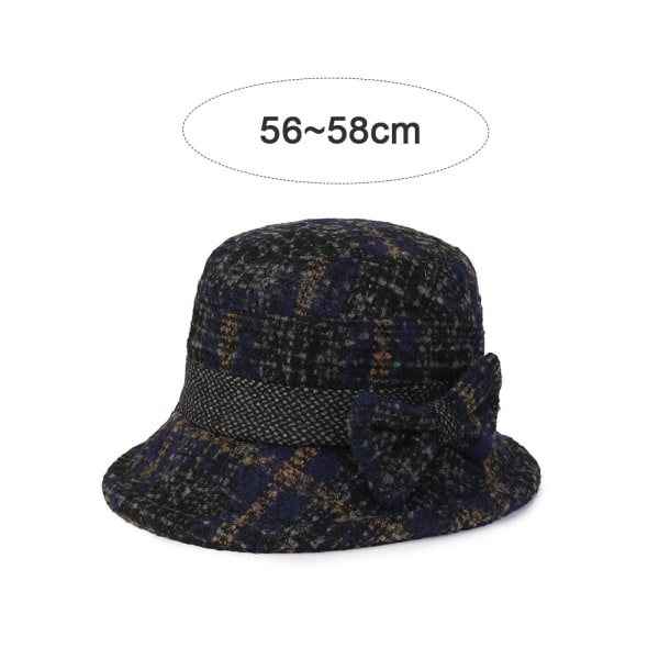 Dame Vinter Warm Hat，Middelaldrende og aldershatt casual og ver
