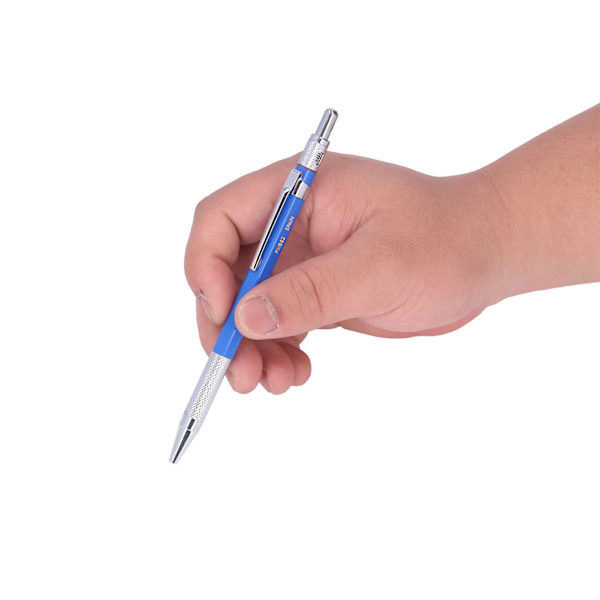 16-dels Mekanisk Snickeripennor Set Scribe Penna med Center Punch Markeringspatroner