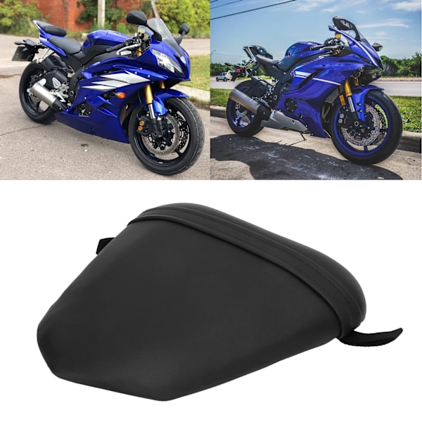 Motorcykel Bagagerums Sæde Varmeisolering Udskiftning til YAMAHA YZF R6 2008‑2016