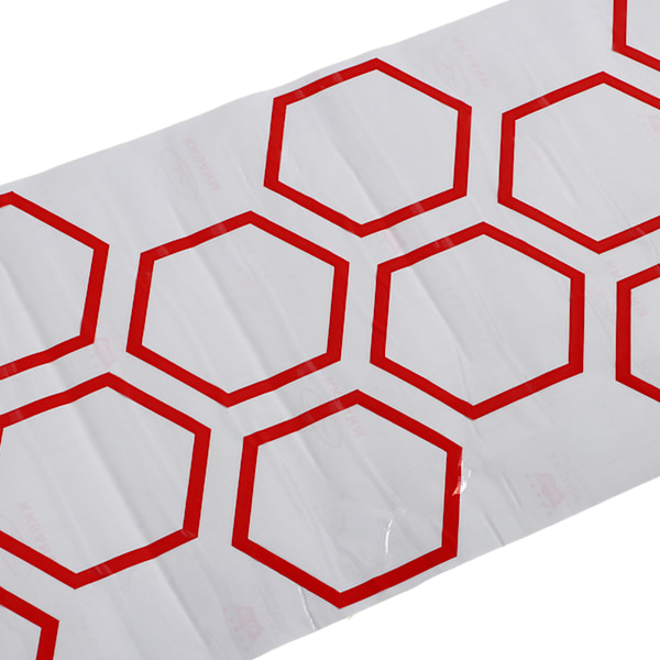 Geometriset Grafiikat Auton Tarra Itseliimautuva Universaali Sopivuus Auton Sivun Runko Tarra Autolle Veneelle Kuorma-autolle Punainen