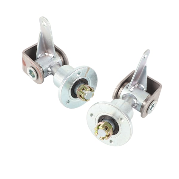 17mm 3-bolt Forhjulnavlagerflens Styreknekk Spind for 5 tommers Dekk Go Kart ATV Quad Bike