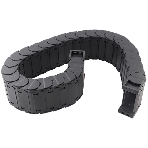 Kabeltræk-kæde Lav Støj Serie Nylon Trådholder Aftagelig Samling 0,7 Meter D30 x 60
