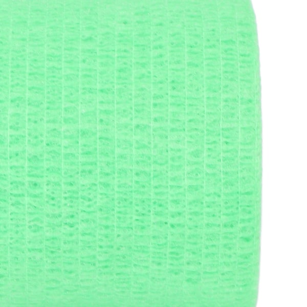 10 st självhäftande bandagebandage Multifunktionella engångs Antislip Stötskyddande Hög elasticitet Elastiskt bandage Grön