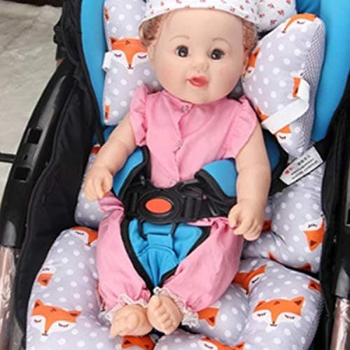 Sittdyna för barnvagnar Universal Babyinlägg Buggy Barnsits