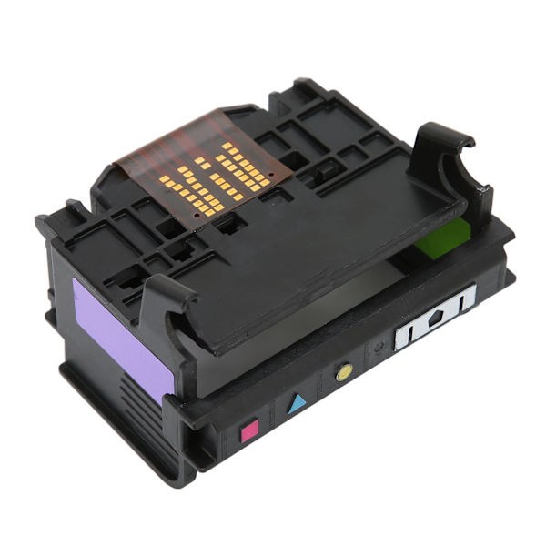 Erstatningsskrivehode for HP Officejet-modeller, kompatibel modell 4-spors ABS-skrivehode med bred passform, robust konstruksjonsskrivehode for 7500A 6500A