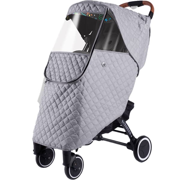 Vindskydd för barnvagn, vindskydd för barnvagn för resor, tillbehör för sittvagnar och barnvagnar
