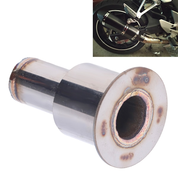 Motorcykel Avgassystem DB Killer 60mm Universal Avtagbar Rostfritt Stål Modifiering