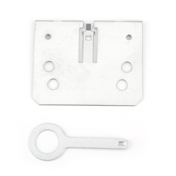 2-Din Mittkonsol DVD-spelarram Navigationsram Fascia Trim Kit Universal Tillbehör
