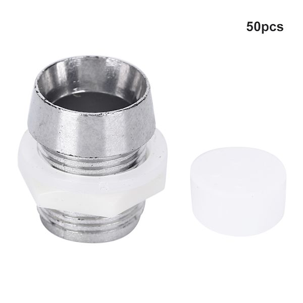50 st LED-fästen Bastillbehör för 10 mm/0.39 tum Ljusdiod