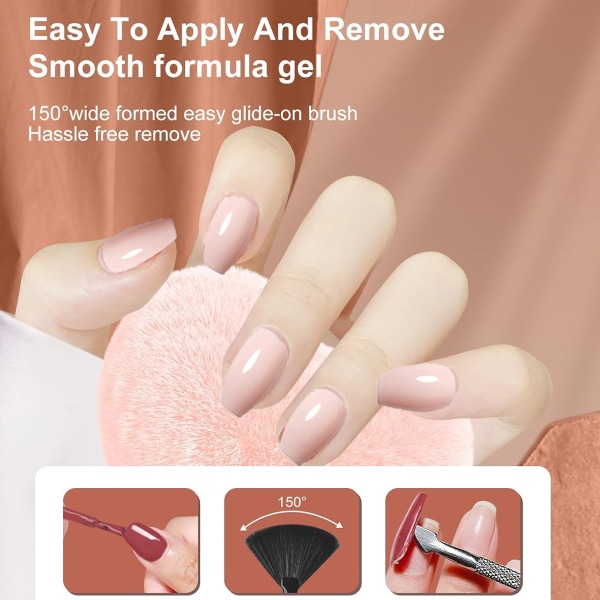 10pcs/set Gel Nail Polish Set Neon Red Glitter Semi Permanent Gel Varnish Soak Off Uv Led Nails All For Manicureru