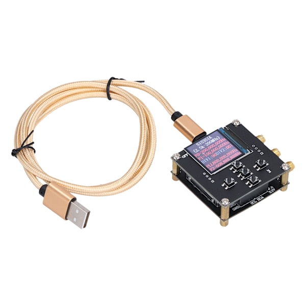 Klokkesignalgenerator Selvsilende PCB-verktøy for deteksjon av 5V 2.5K‑200MHZ SI5351A