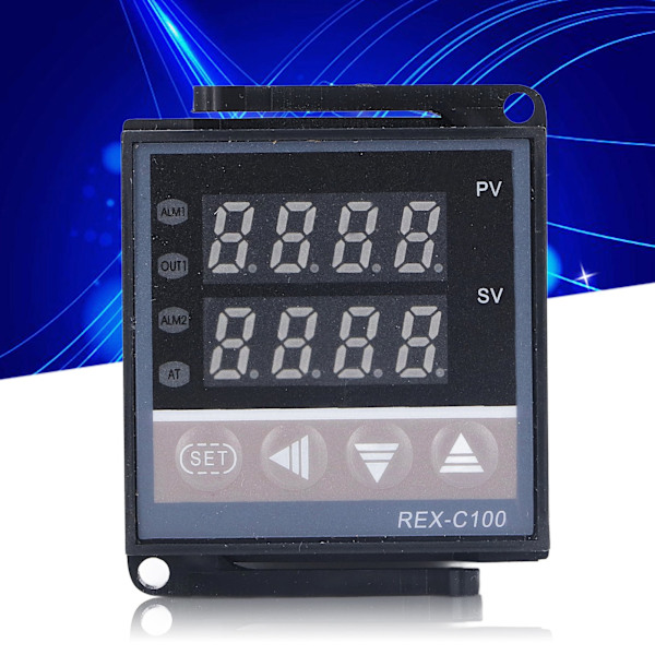 PID Temperaturregulator Intelligent Digital Termostat K-Typ REXC100FK02MxAN DA AC220V