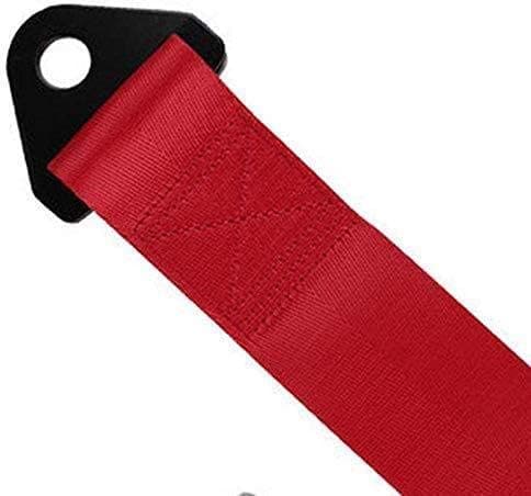 Universal Nylon Racing Bil Trækstrop Til For & Bag, Kofanger, 26