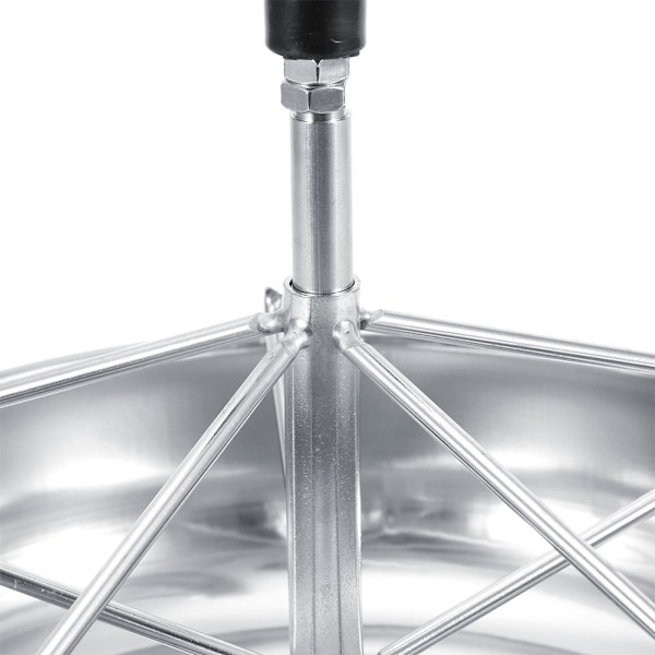 Griskefoder Skål Rustfrit Stål Griskefoder Fyld Skål Griskefoder Tråg (27cm)