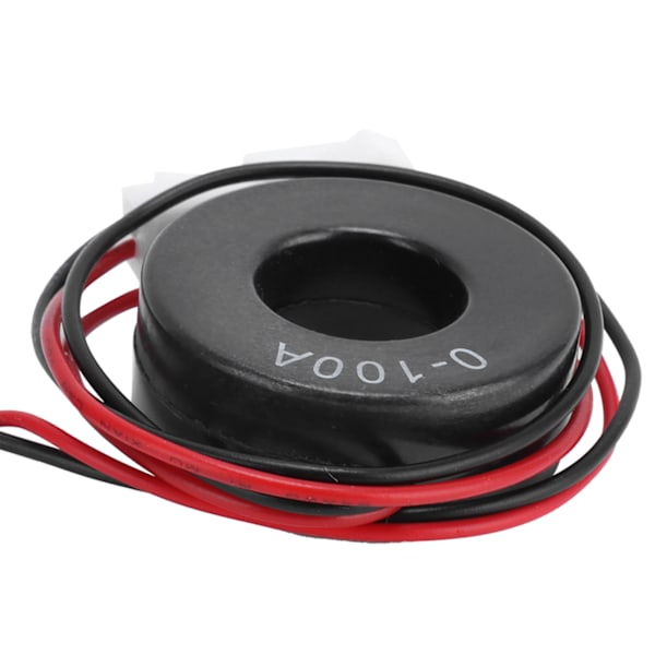 Digital Strømmåler Krystalpanel Amperemeter Rundt Signalindikator AC 220V AD16‑22DSABlue