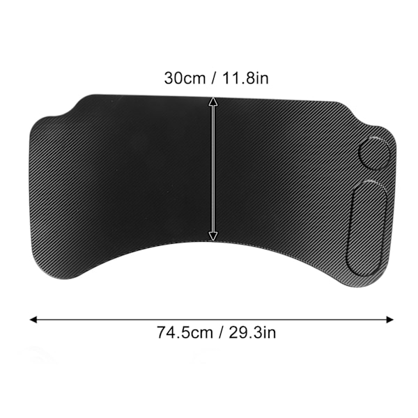 Foldbar Bilbords Laptop Bakke Rat Multifunktionel Arbejds- og Spisebord Udskiftning til Tesla Model 3 Y