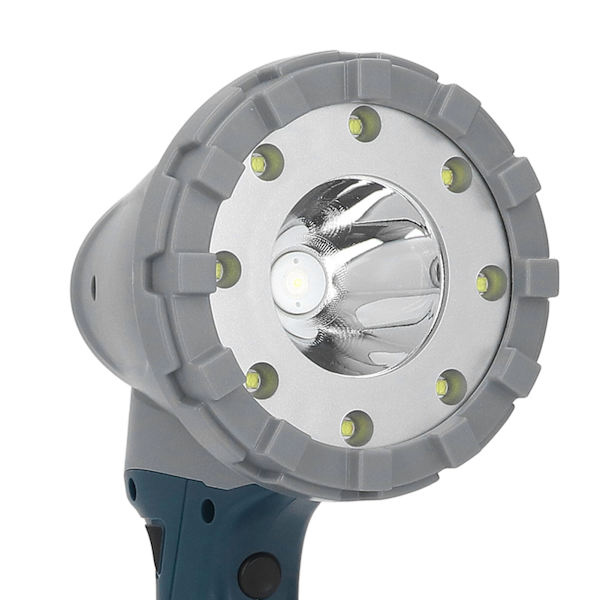3-Modes LED Håndholdt Arbejdslys 110 Graders Drejeligt Hoved Lithium Batteri Industrilampe